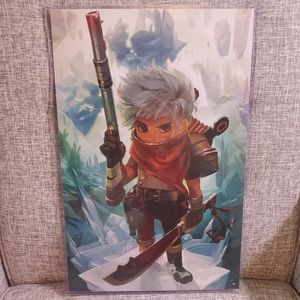 💕2 for $15 | Handmade | Bastion Video Game Art Print